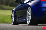 BMW M3 Sedan on Vossen Wheels (CVT) 2017 года